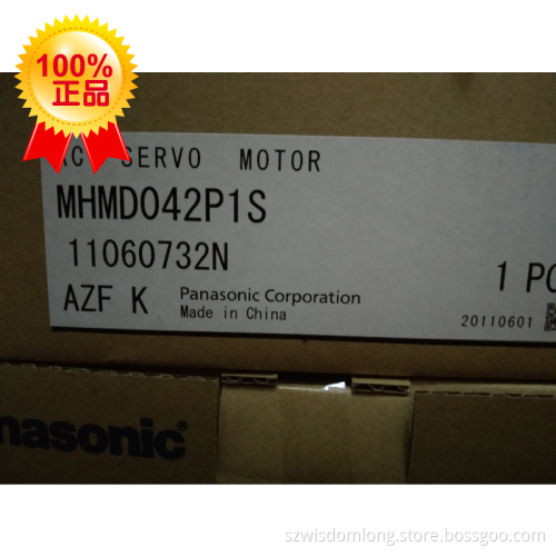 Panasonic Servo Motor MHMD042P1S